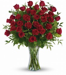Three Dozen Roses from Beecher Florists, flower delivery in Beecher
